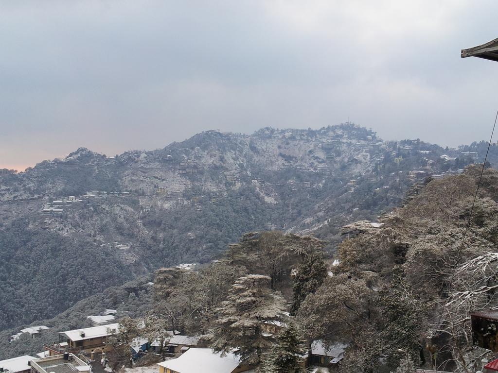 Valley View Hotel Mussoorie Eksteriør billede