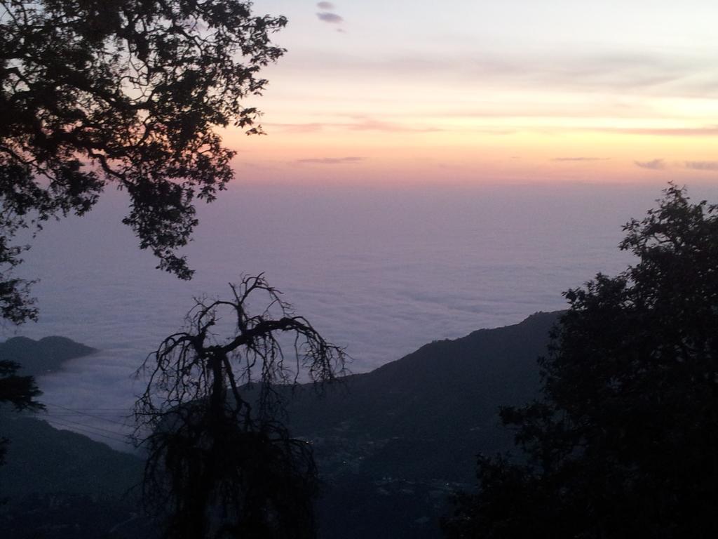 Valley View Hotel Mussoorie Eksteriør billede