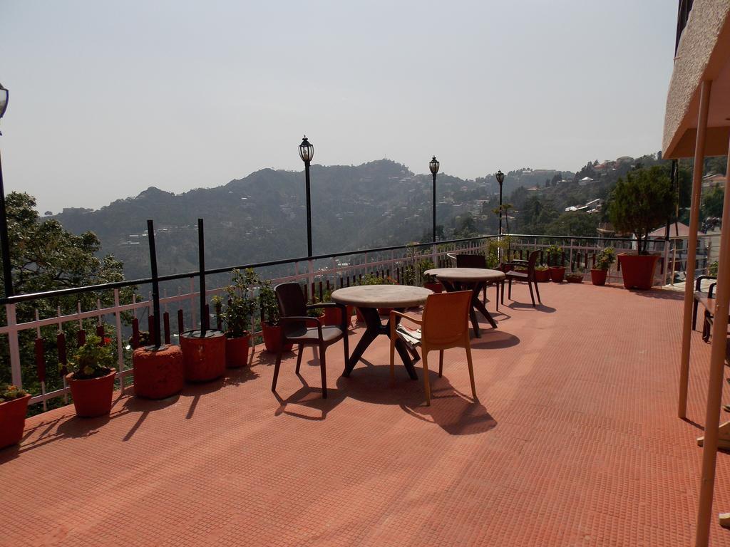 Valley View Hotel Mussoorie Eksteriør billede