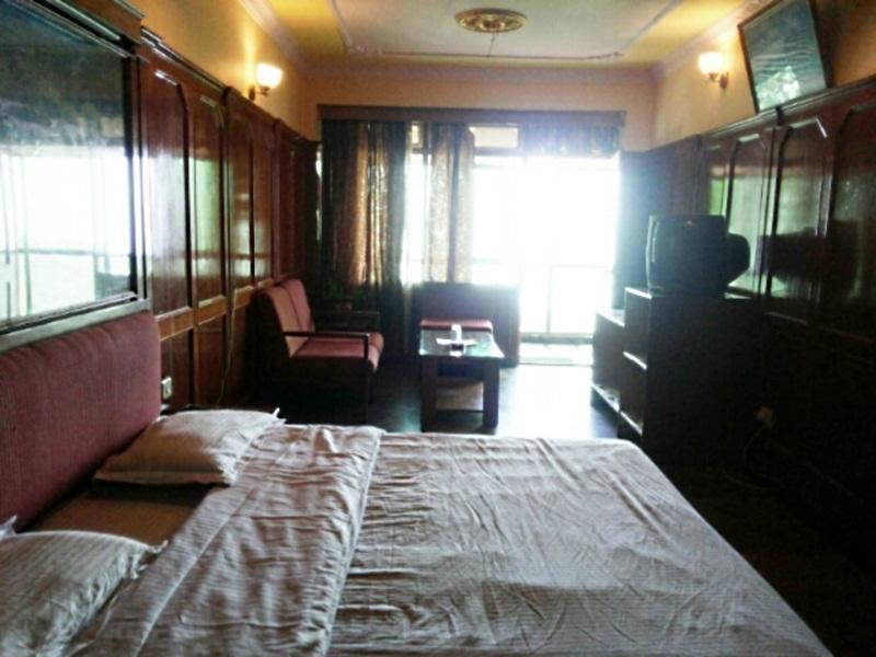 Valley View Hotel Mussoorie Eksteriør billede