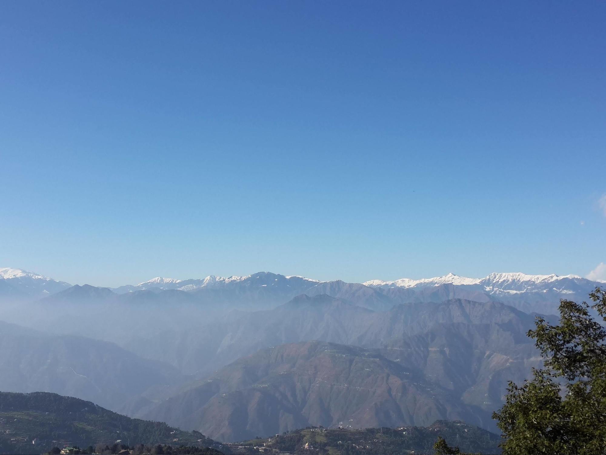 Valley View Hotel Mussoorie Eksteriør billede